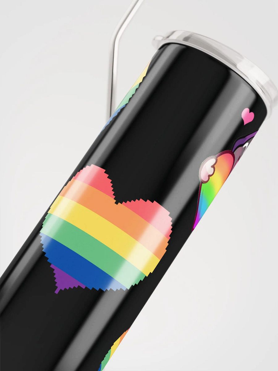 eabPRIDE Stainless Steel Skinny Tumbler 20 oz product image (5)
