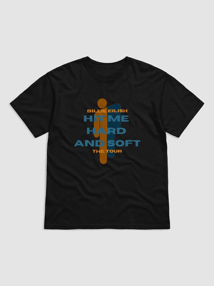 HIT ME HARD AND SOFT BLOHSH X TRACKLIST | T-SHIRT product image (2)