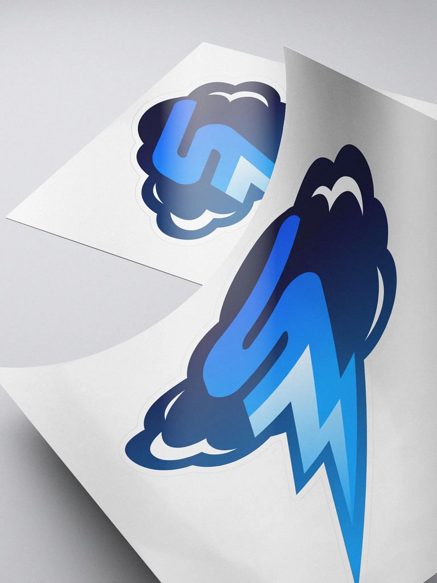 Stormie Logo Sticker product image (4)