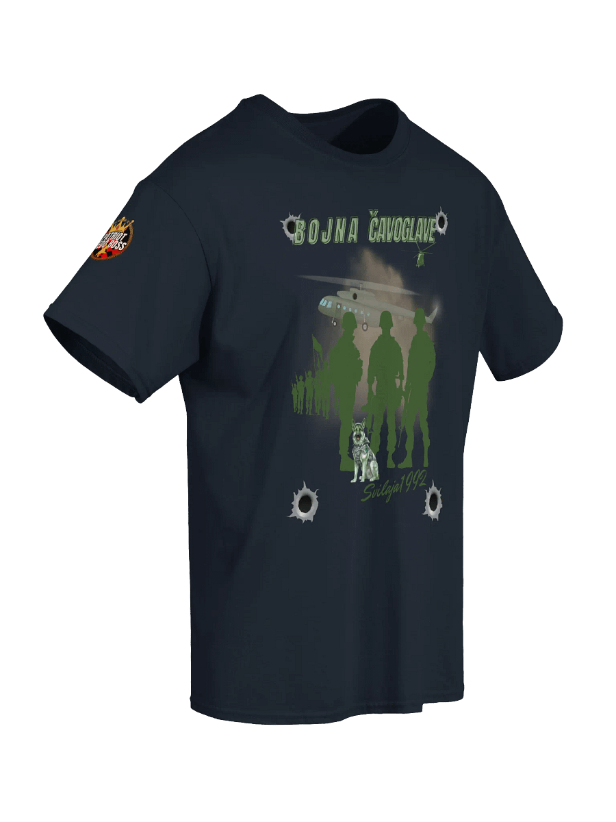 Royal PNB Bojna Čavoglave Crown T-Shirt product image (24)