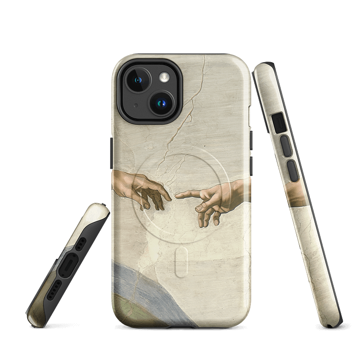Divine Connection iPhone® MagSafe® Tough Case product image (1)