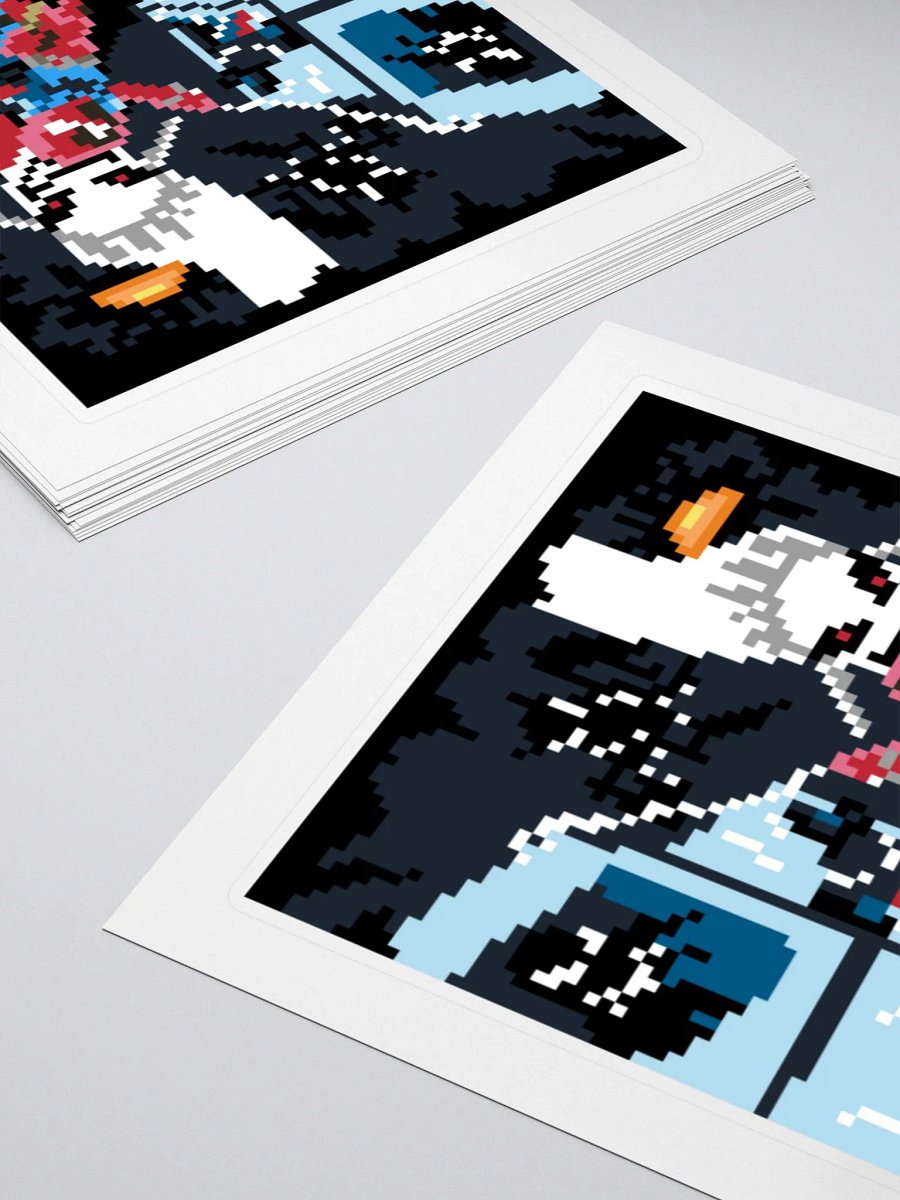Scarlet Spider Sticker product image (10)