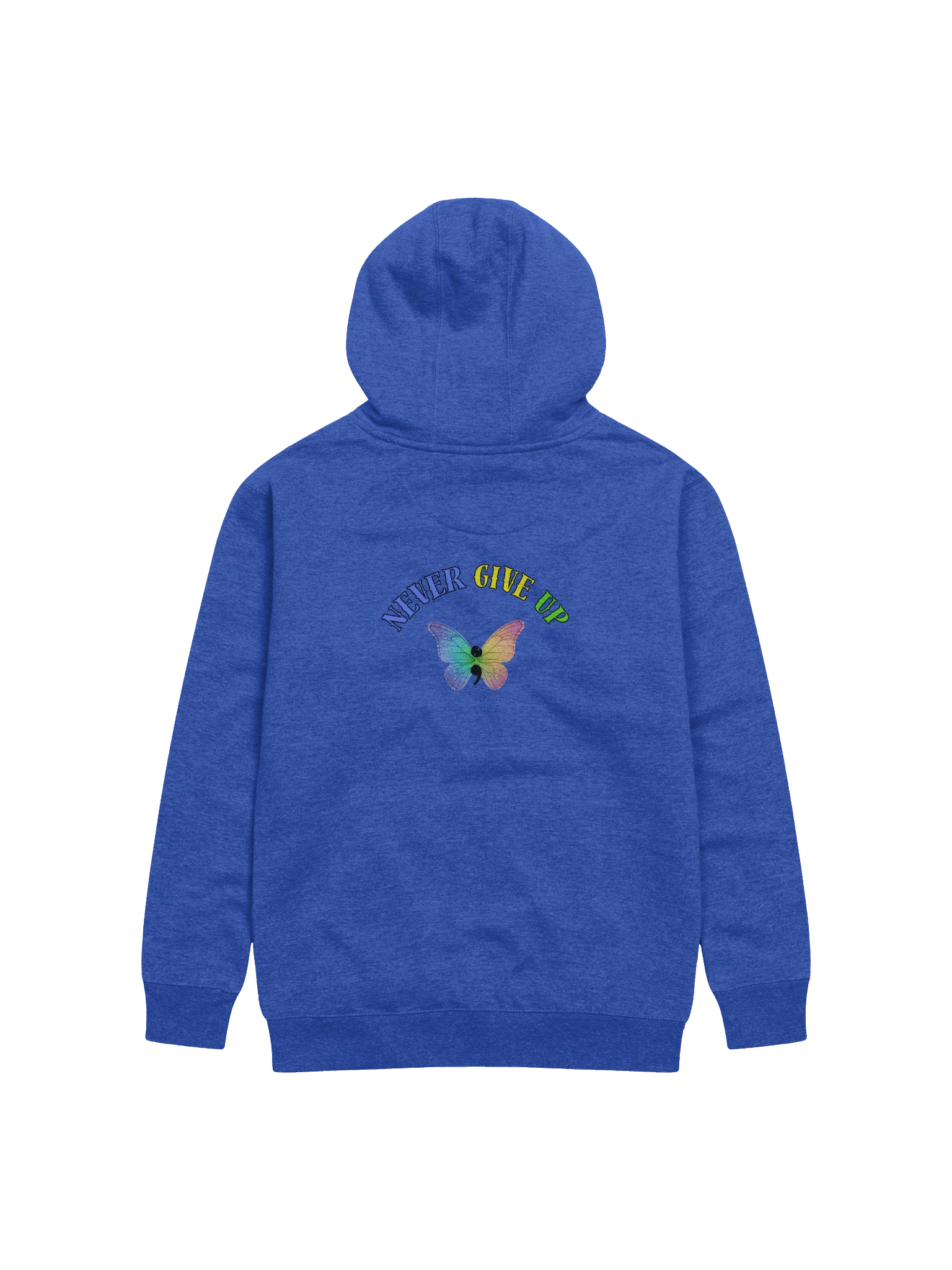 Never Stop Fighting Unisex Hoodie product image (14)