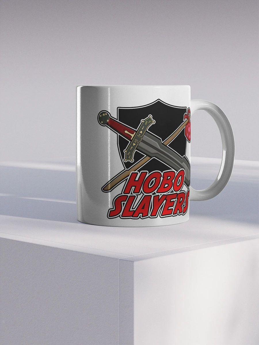 Hobo Slayers Glossy Mug product image (2)