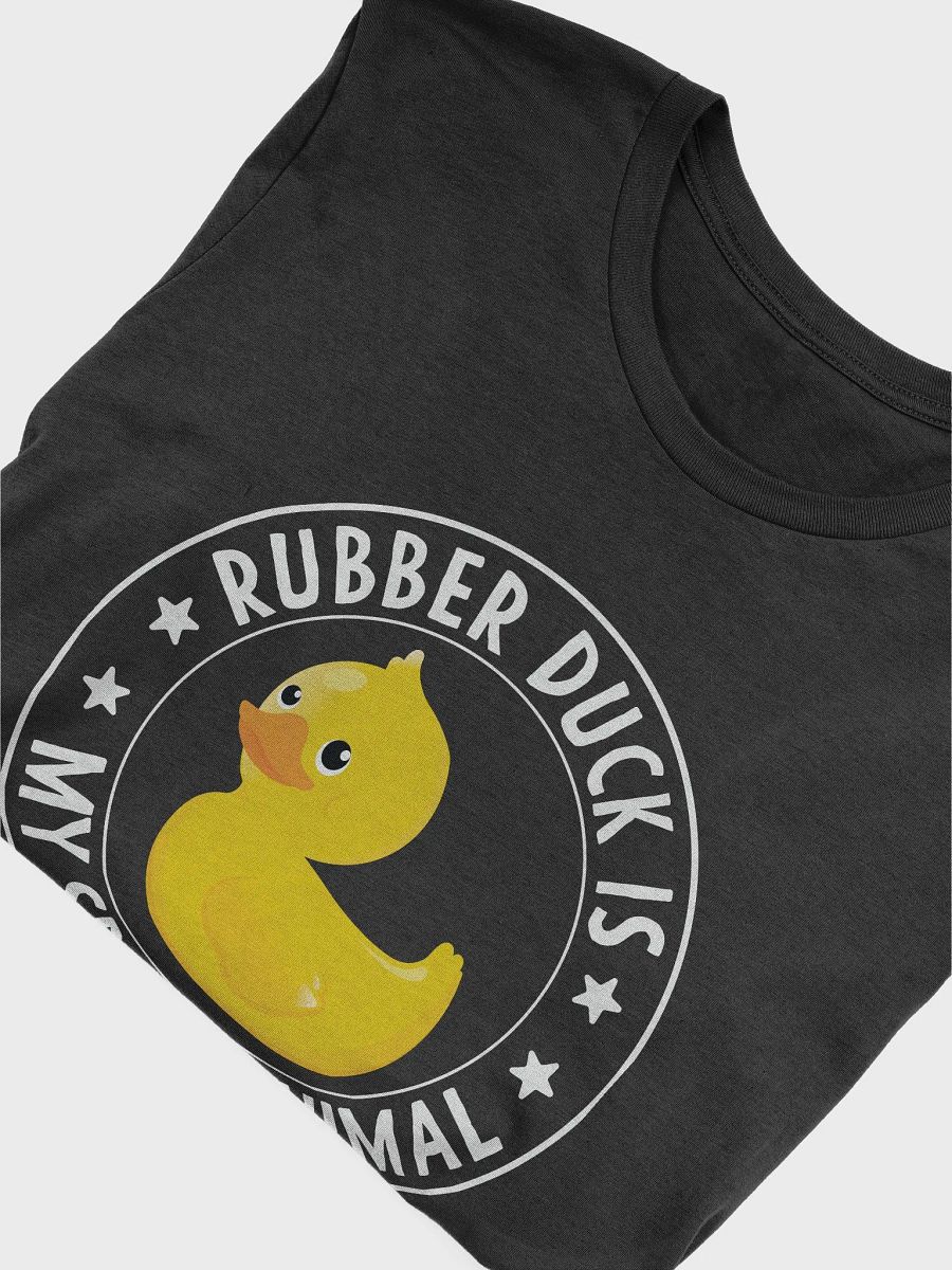 Rubber Duck Is My Spirit Animal T-Shirt product image (3)