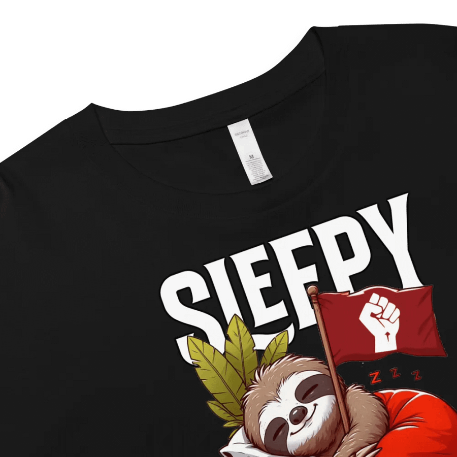 Pris- Sleepy Socialist AS Colour Women's Crop Top product image (7)