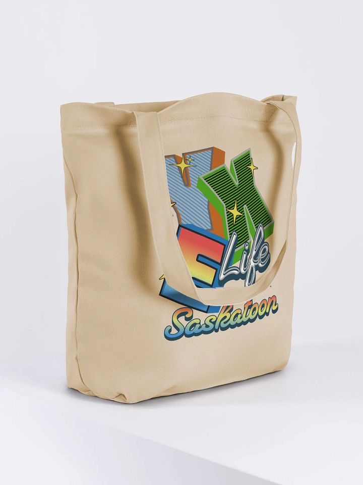 YXE Life Saskatoon Eco Tote product image (4)