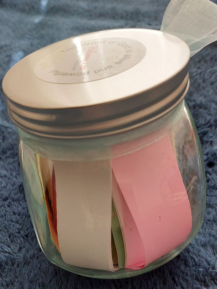Scriptures in a Jar - Church GIFT package (24 jars of 120 Scriptures each) product image (4)
