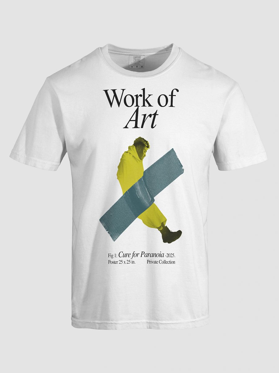 Work of Art tee product image (4)
