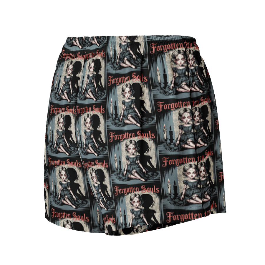 Midnight Veil Designs - Gothic "Forgotten Souls" All-Over Print Women's Pyjama Shorts product image (3)