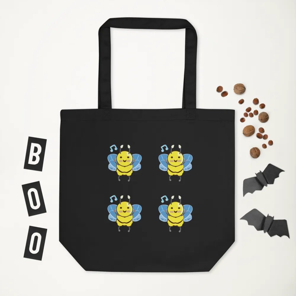 Zizzle dance emote tote bag product image (5)