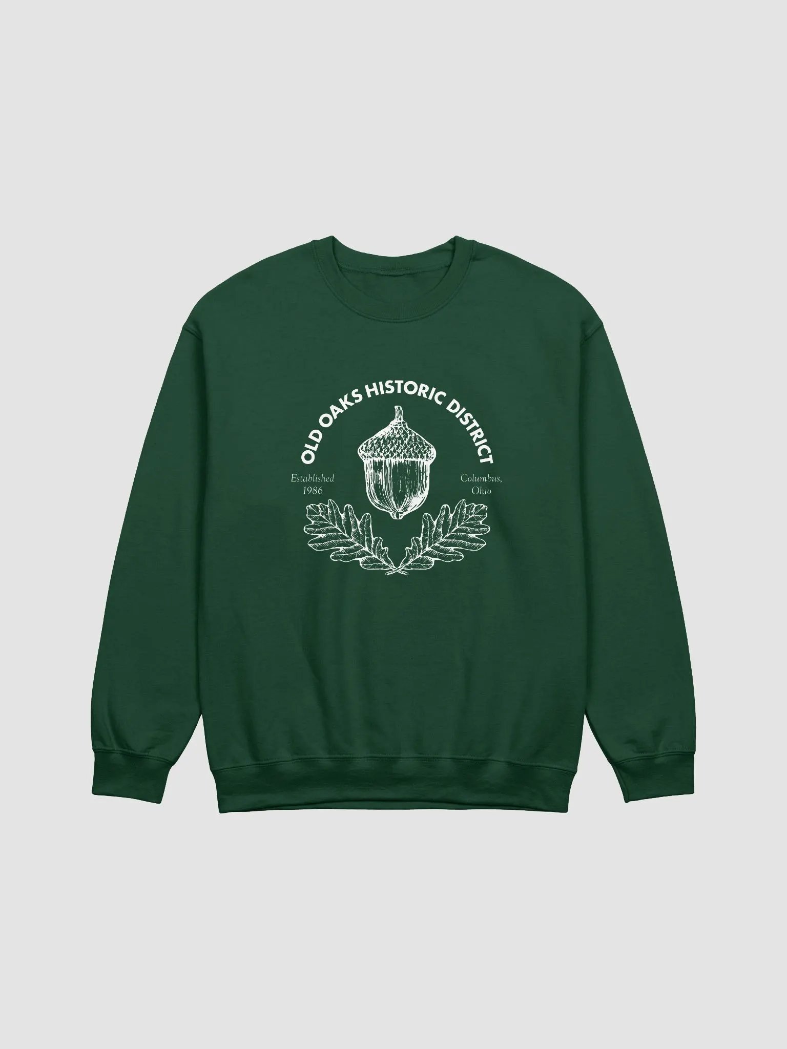 Old Oaks Crewneck Sweatshirt product image (3)