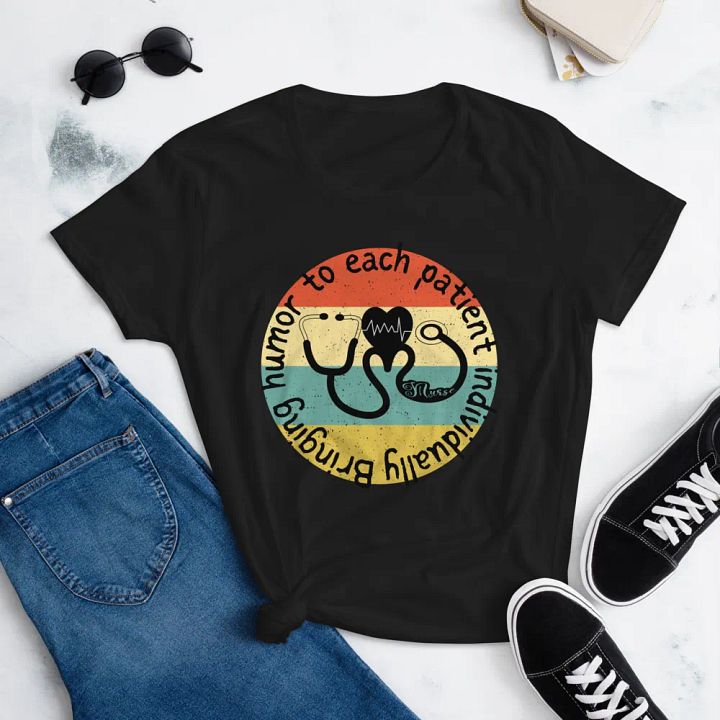 Bringing humor to each patient individually Retro T-Shirt product image (10)