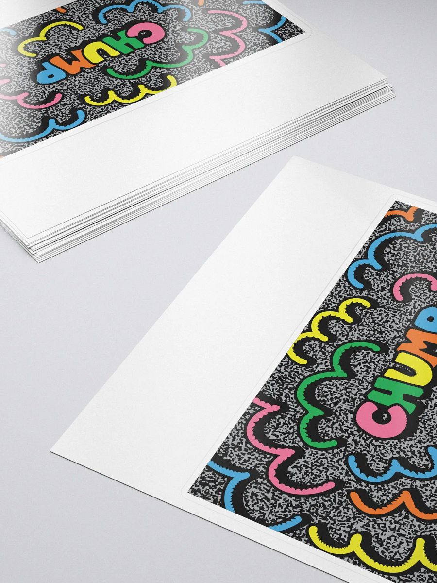 Chump Sticker product image (5)