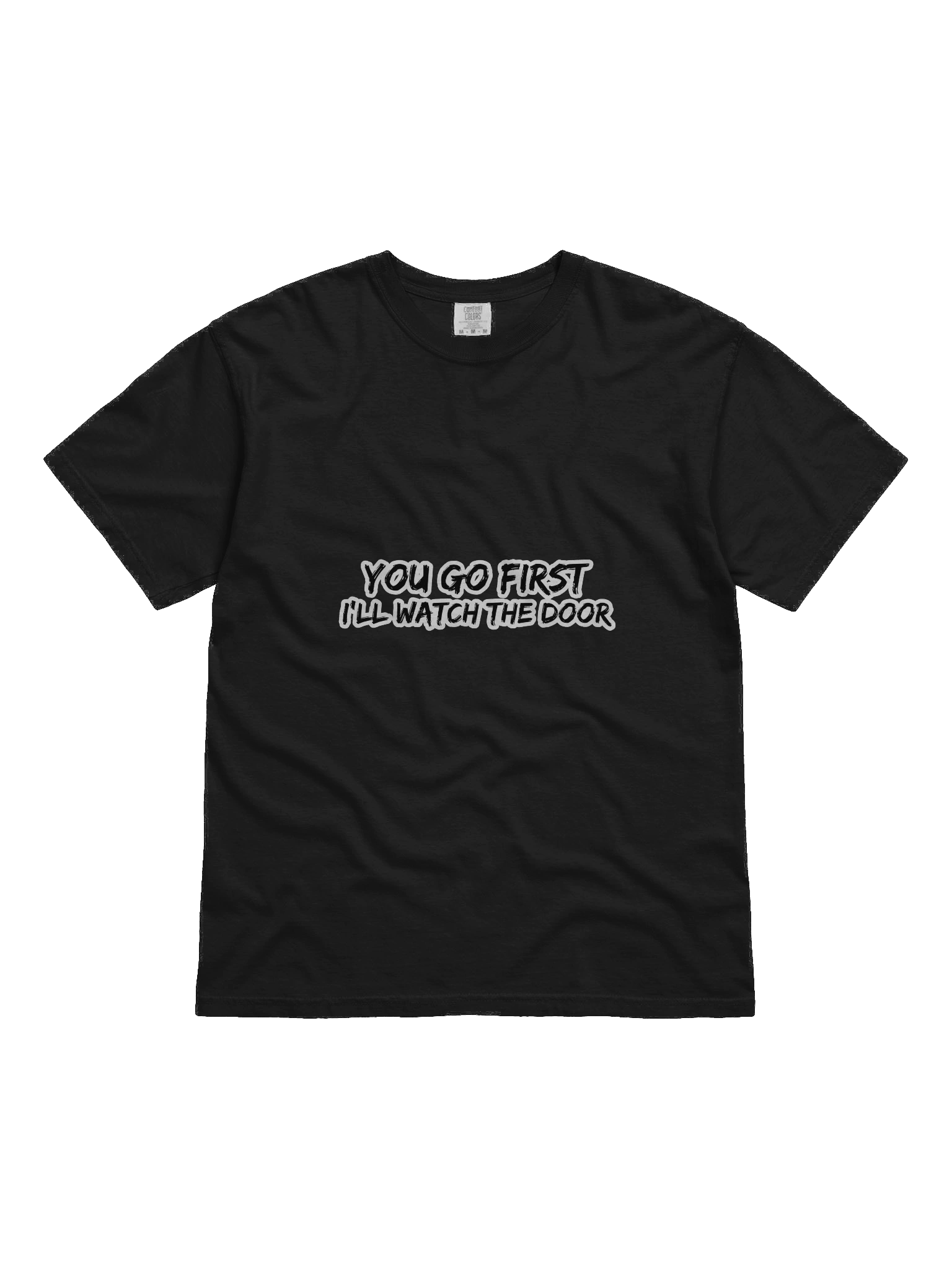 Watch the Door Comfort Tee product image (1)