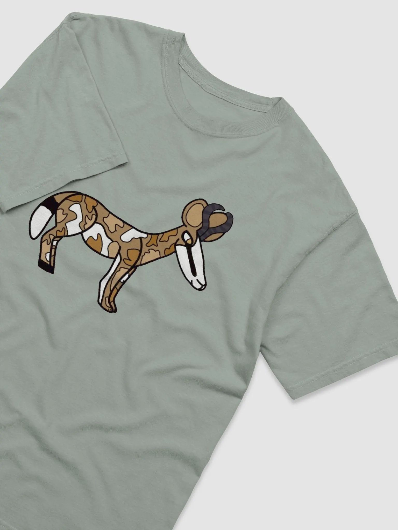 Antelope Wild dog hybrid T product image (3)