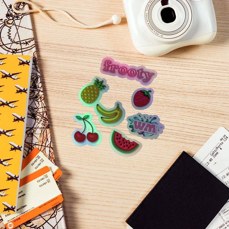 FROOTY | HOLO STICKERS product image (3)