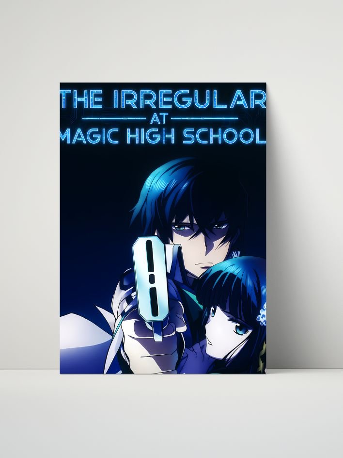 The Irregular at Magic High School – Tatsuya & Miyuki Edition – 8x10 Metal Print product image (1)