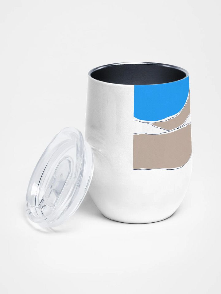 Gilbert Peak wine tumbler (colored sketch) product image (2)