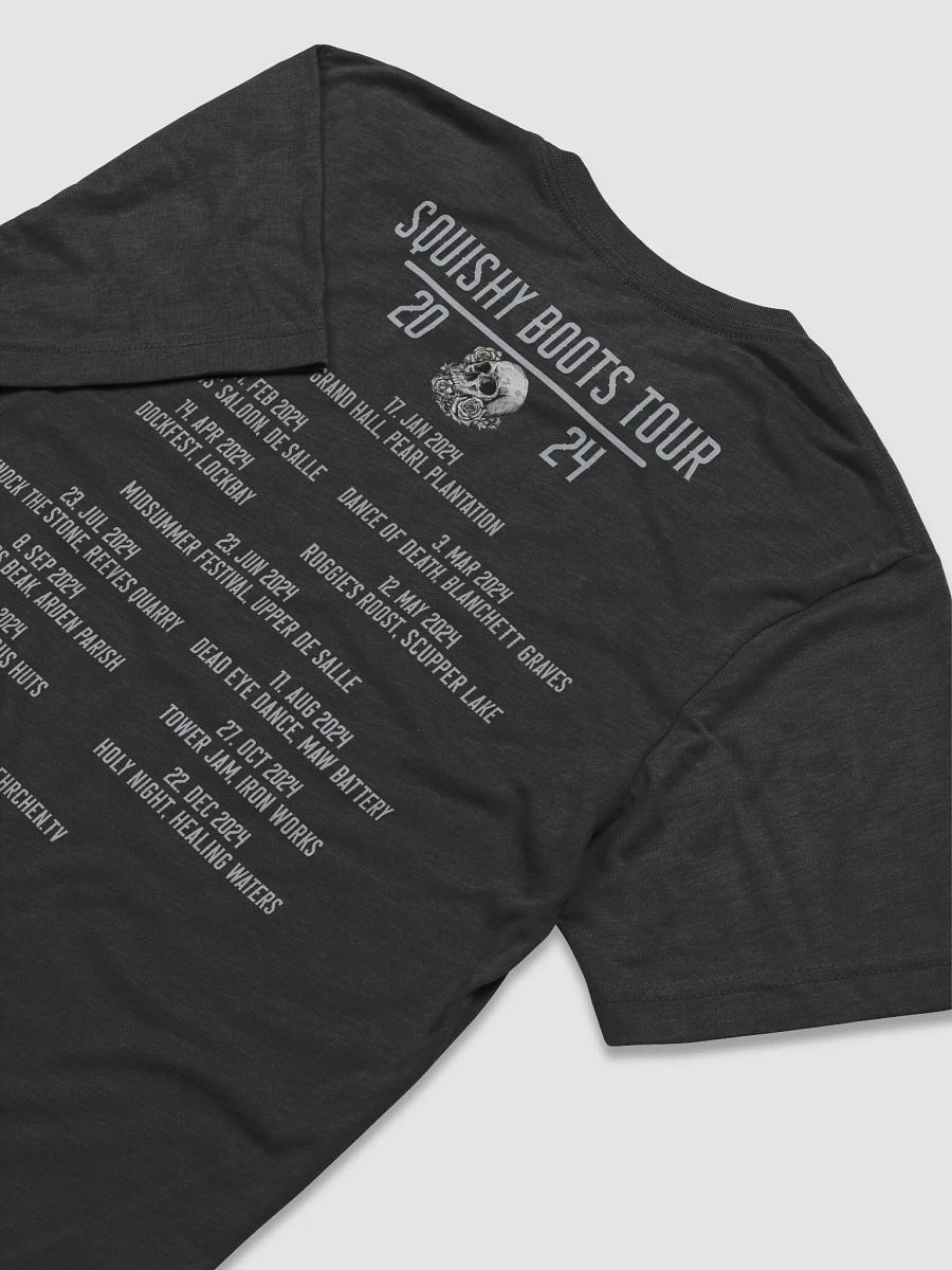 Squishy Boots Tour 2024 T-Shirt product image (4)