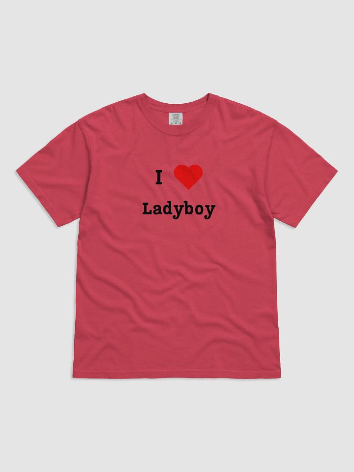 I Heart Ladyboy Thai Pride Design product image (13)