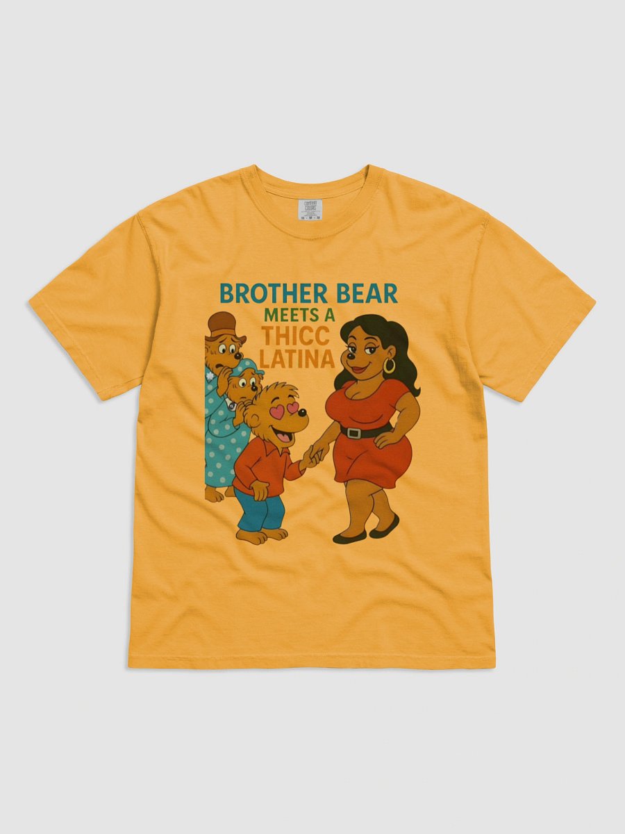 Brother Bear Meets a Thicc Latina Parody T-SHIRT product image (1)