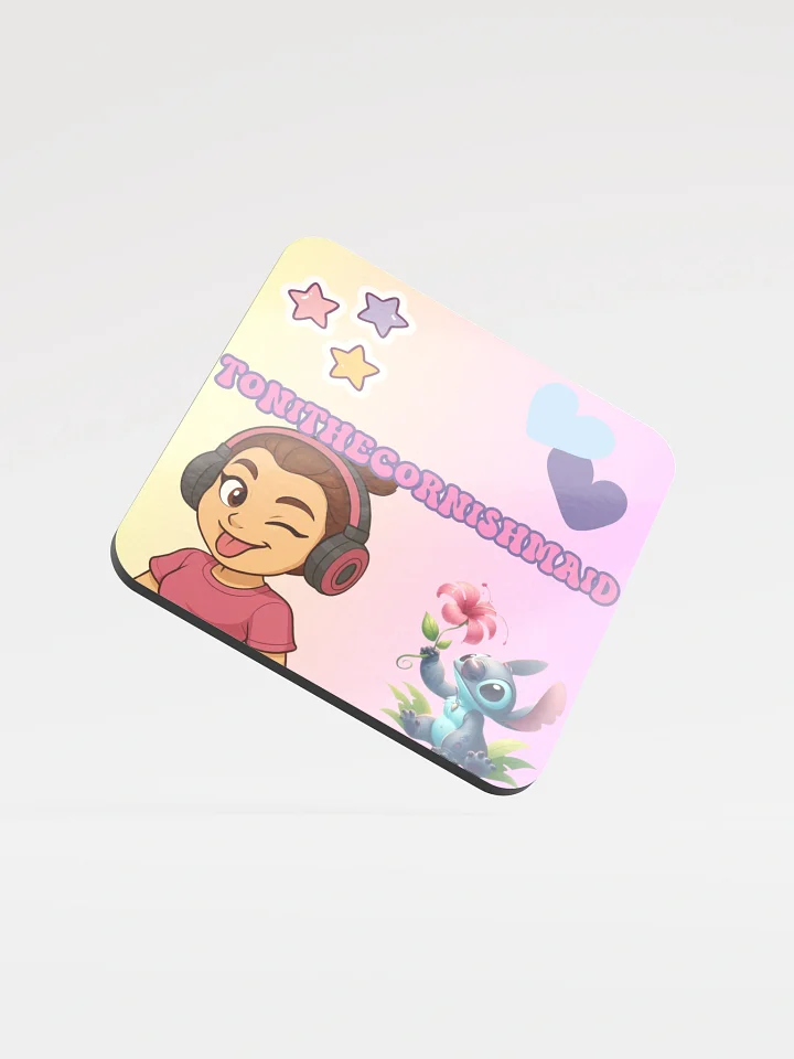 ToniTheCornishMaid coaster product image (1)