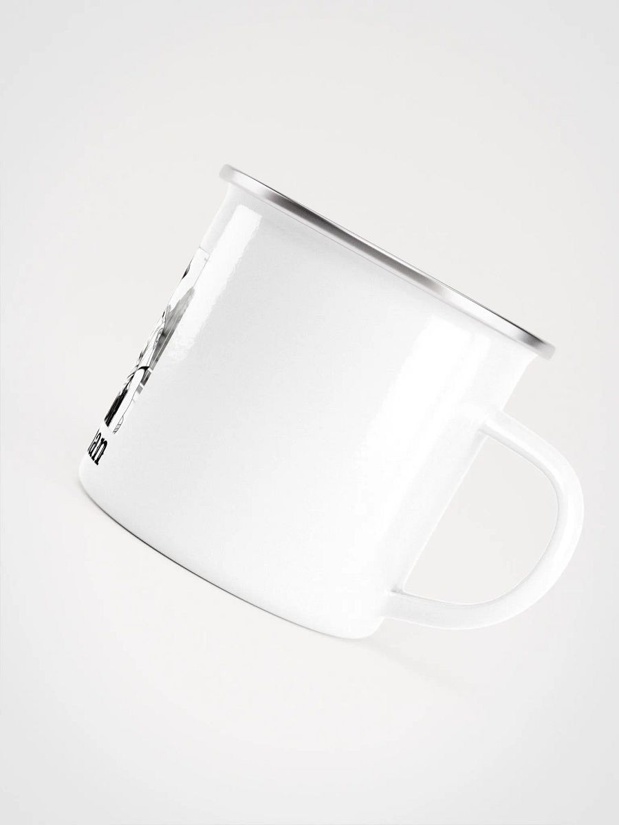 Arkansas Police Enamel Mug - The "Byrdman" product image (5)