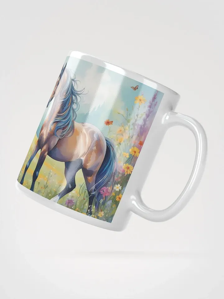 Meadow Serenity Mare Horse Mug product image (4)