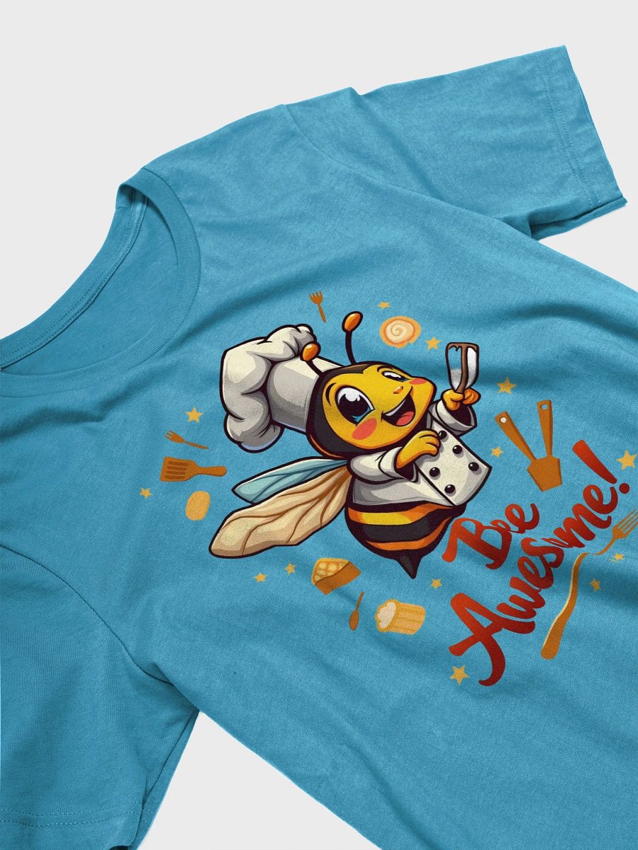 Bee Awesome Chef T-Shirt product image (30)