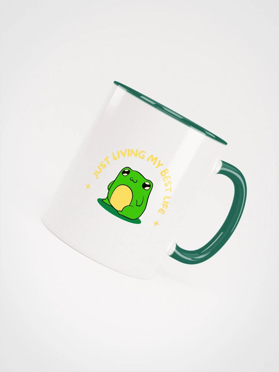Glowing Frog Ceramic Mug product image (14)