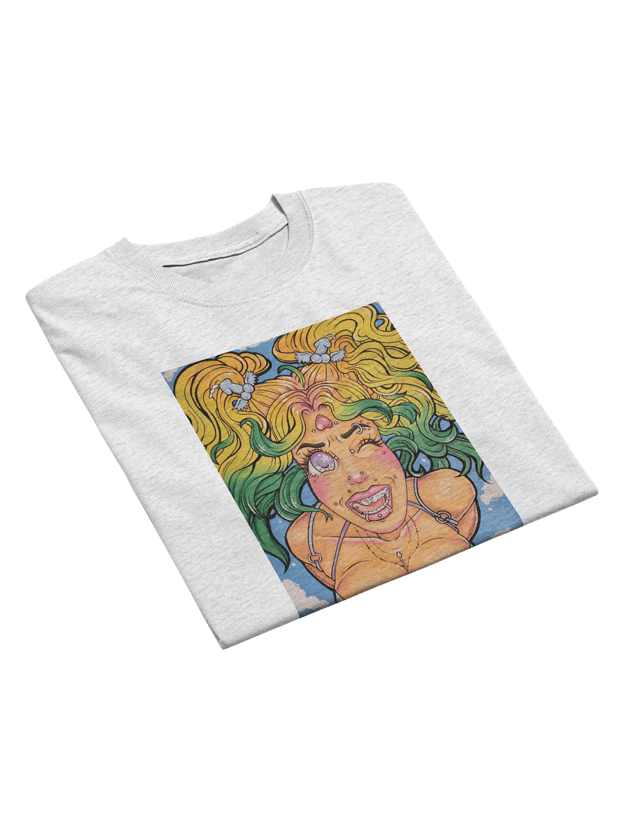 smile unisex tee product image (98)