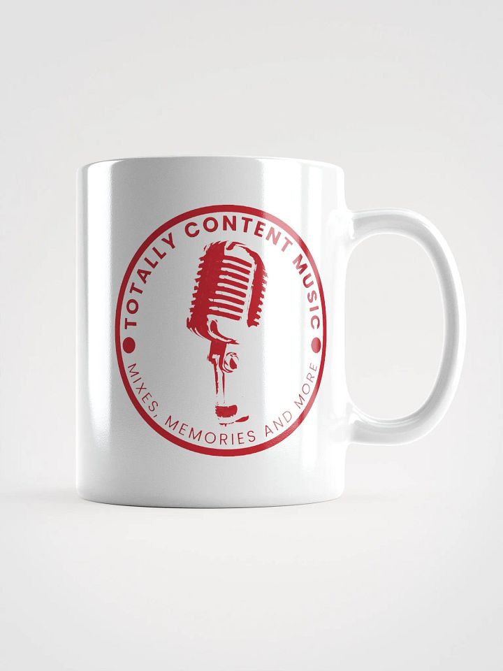 Totally Content Music Mug product image (2)