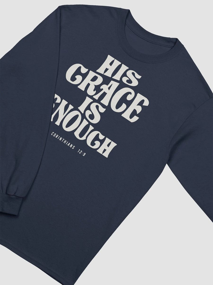2 Corinthians 12:9 His Grace is Enough - Christian Quote product image (3)