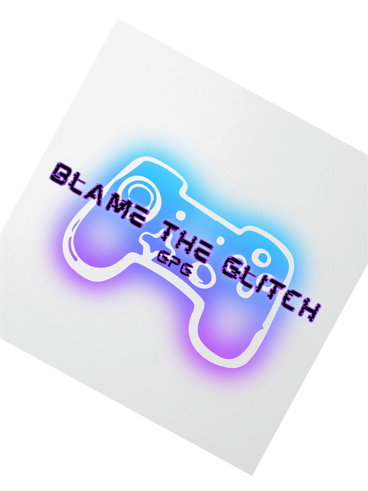 Glitch Controller Kiss Cut Stickers product image (5)