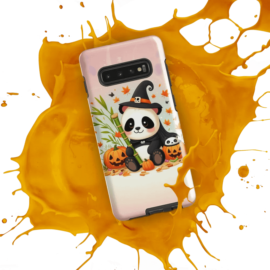 Witchy Panda Samsung® Tough Case product image (53)