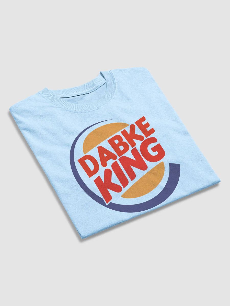 Dabke King Funny Arab Parody T-shirt product image (4)