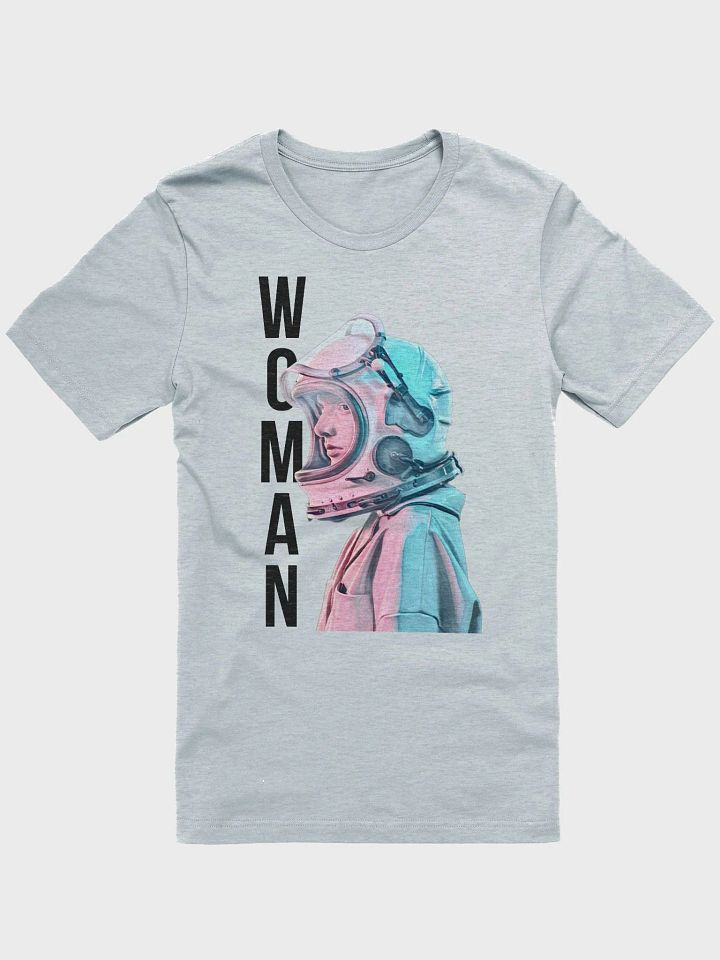 Unisex Woman-Astronaut T-Shirt product image (1)
