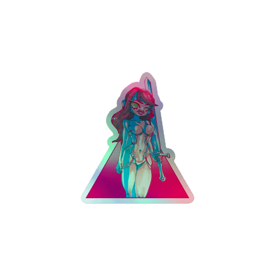 FANTASY HOLO STICKER product image (2)