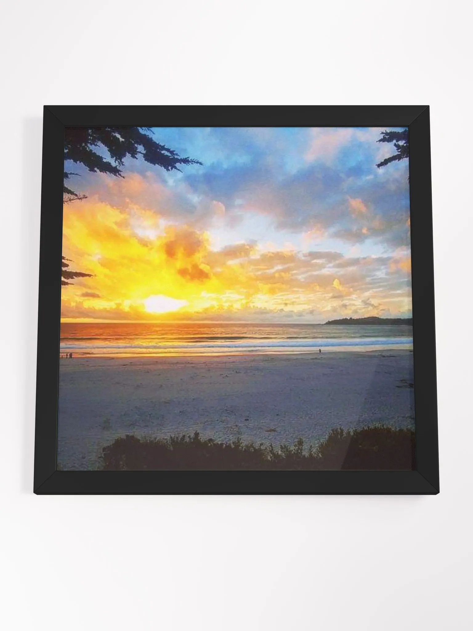 Tranquil coastal moment. product image (20)