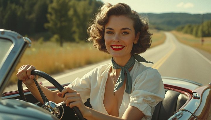 Countryside Cruise Charm product image (1)