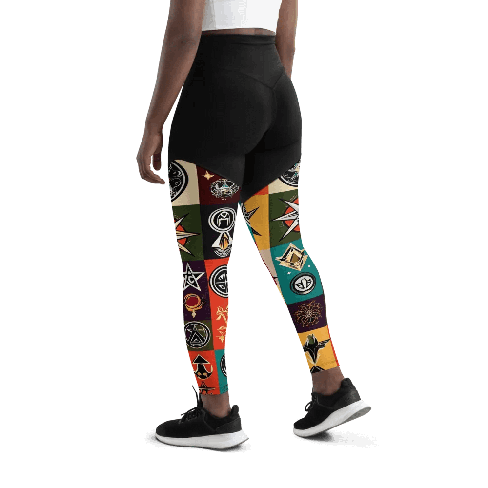 Symbology Black Top Leggings with Pocket product image (5)