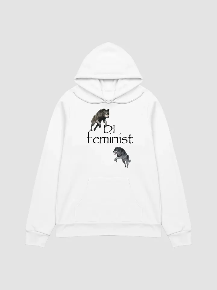 D1 Feminist Hoodie product image (1)