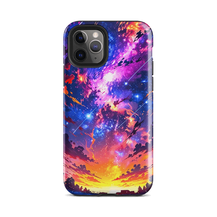 Stardust Symphony Galaxy In Your Pocket iPhone Case product image (2)