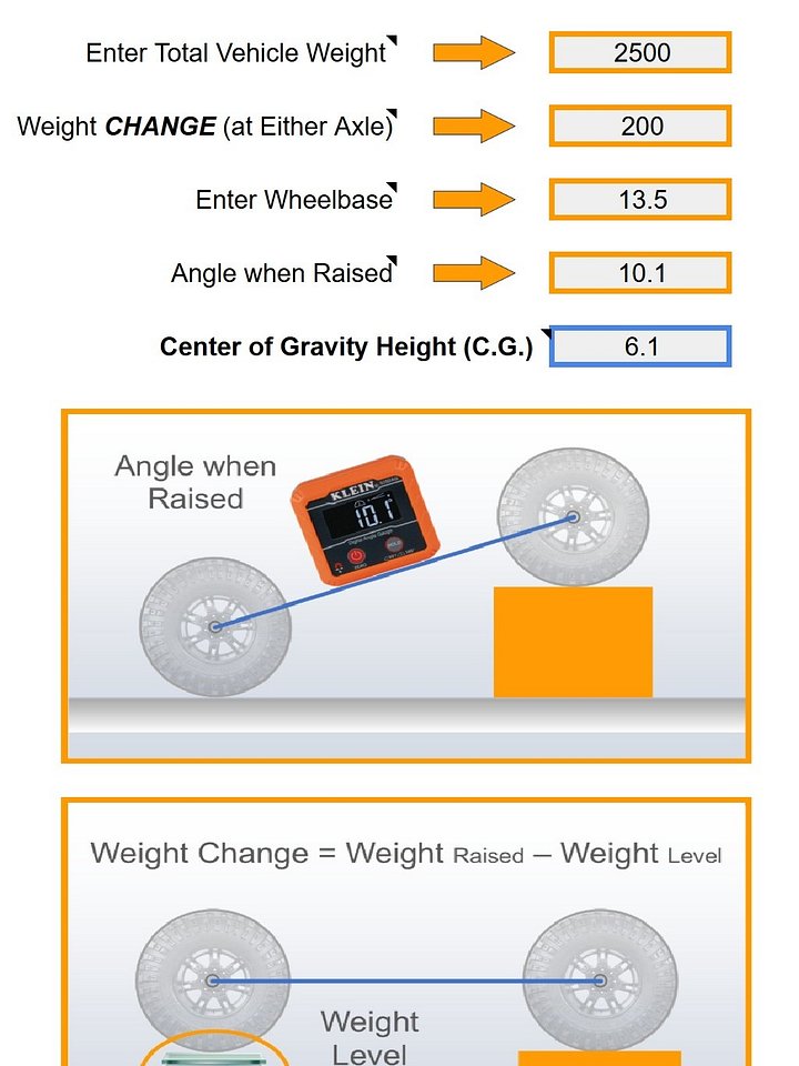 Center of Gravity Calculator product image (1)