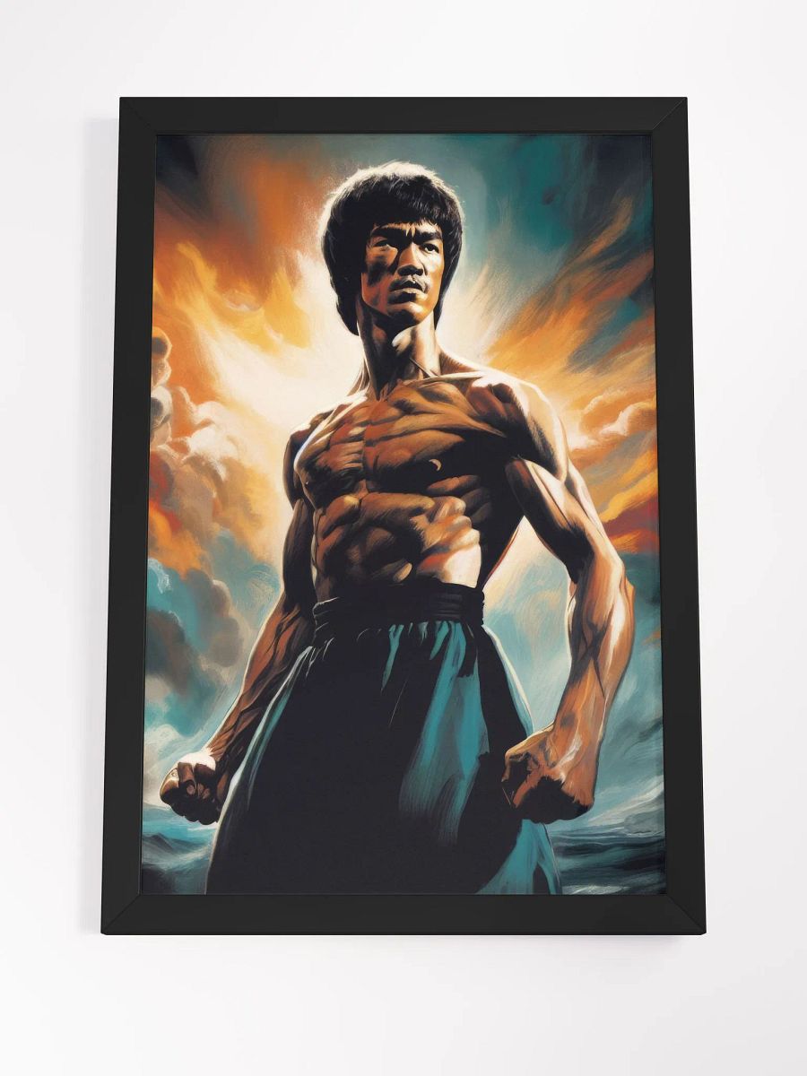 Bruce Lee Art Framed Print product image (4)