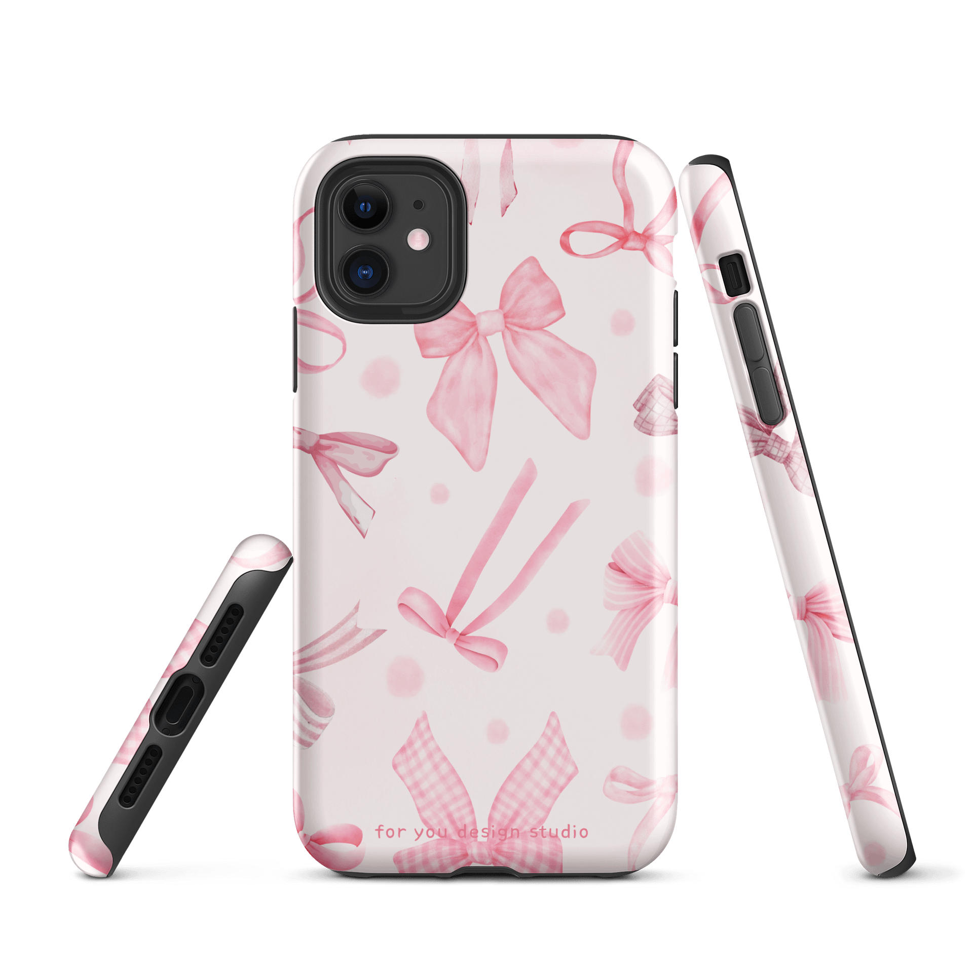 Pretty in Pink iPhone® Tough Case product image (1)