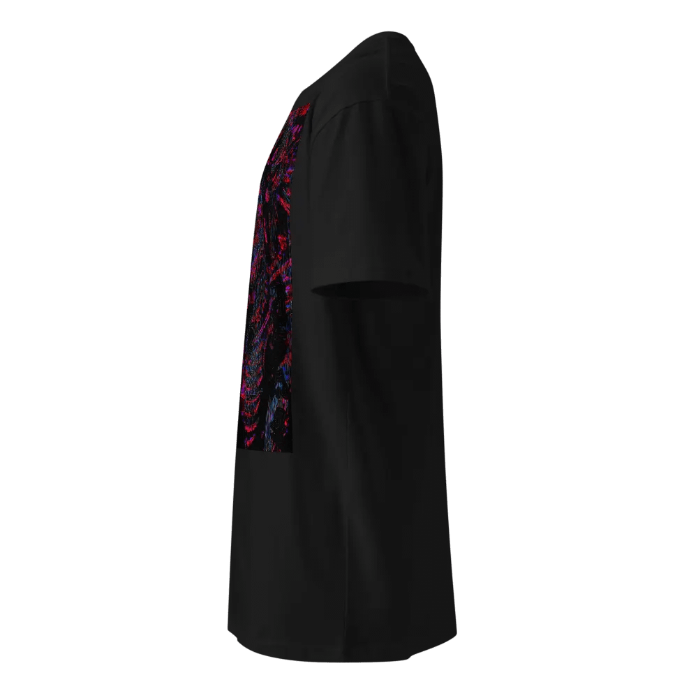 Chaos in Color Red Overkill Darkness Unisex Premium T-Shirt product image (7)