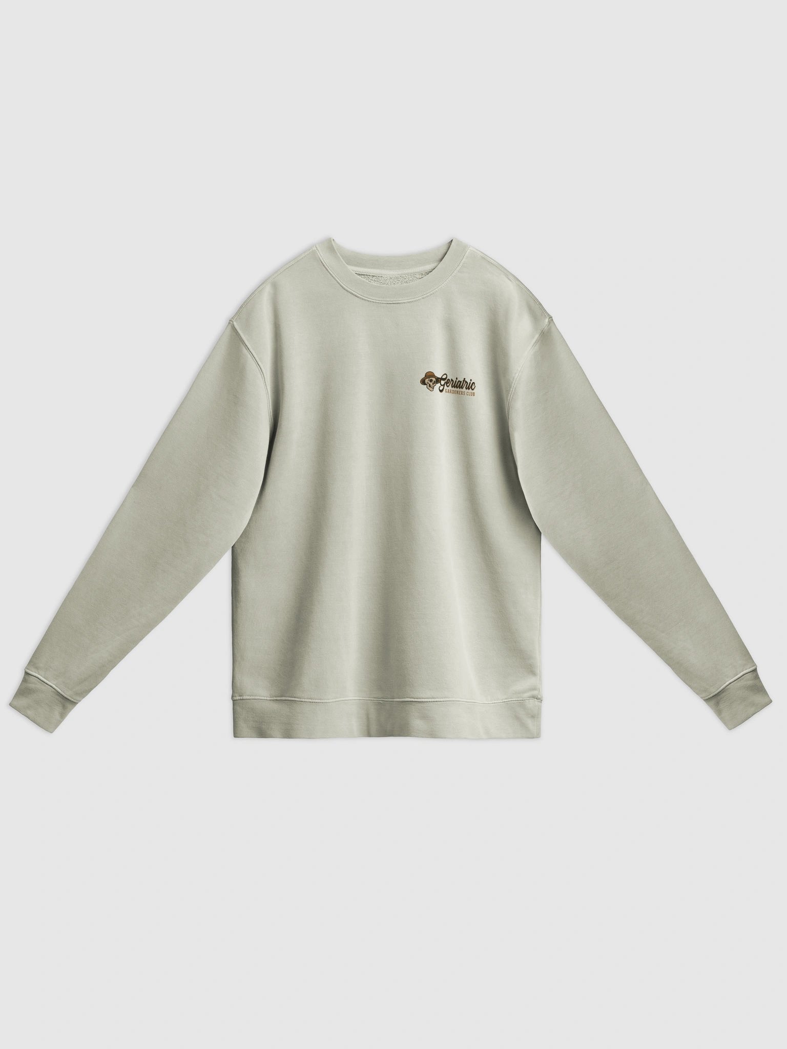 GERIATRIC GARDENERS CLUB - Midweight Pigment Dyed Sweatshirt product image (2)