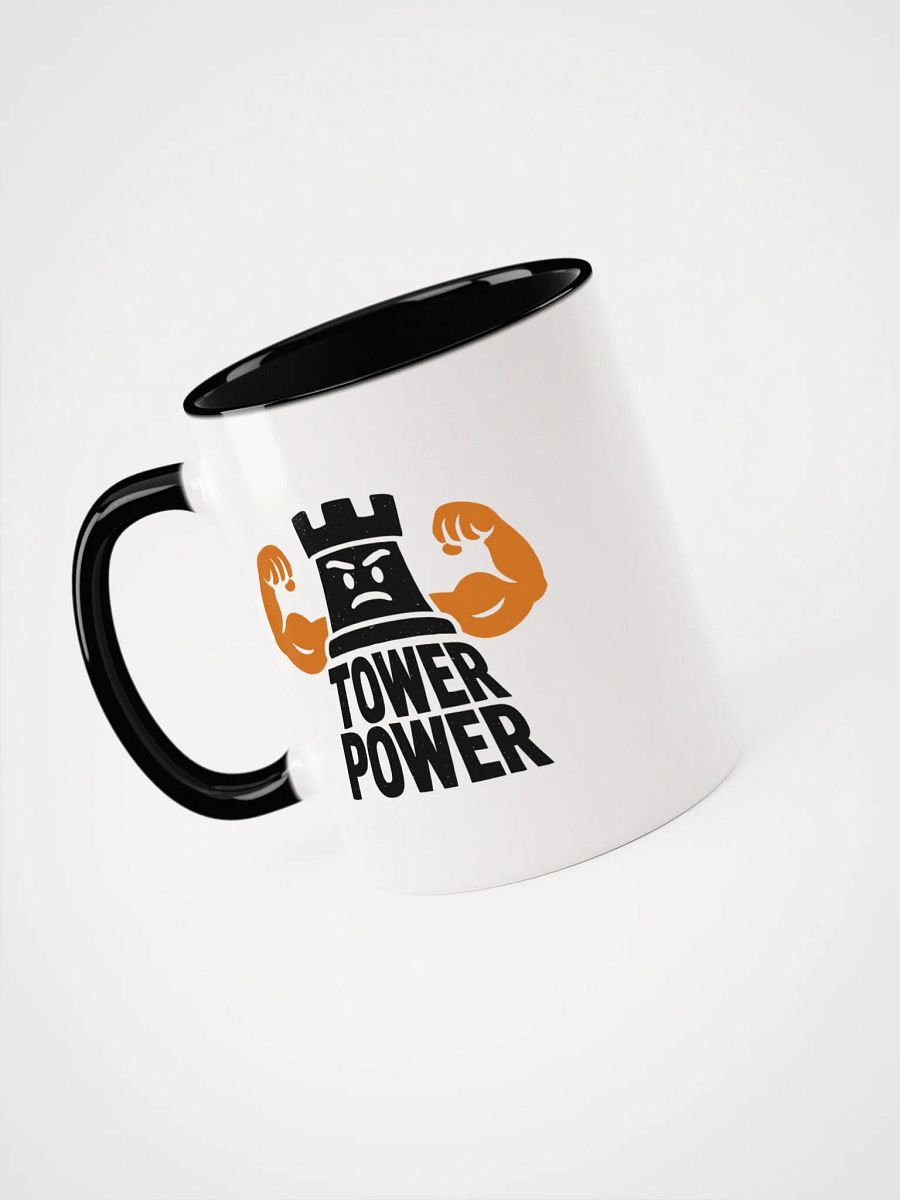 Tower Power - Ceramic Mug with Color Inside product image (41)